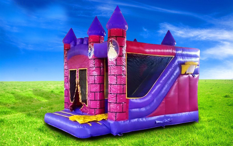 Princess Combi bouncing castle